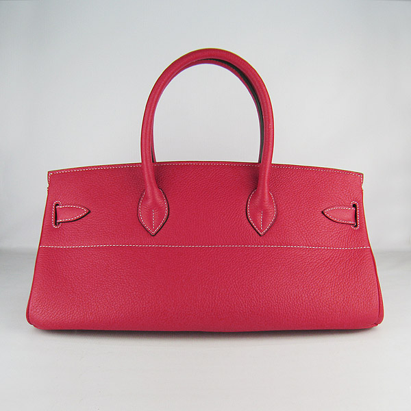 Cheap Hermes Birkin 42cm Replica Togo Leather Bag Red 6109